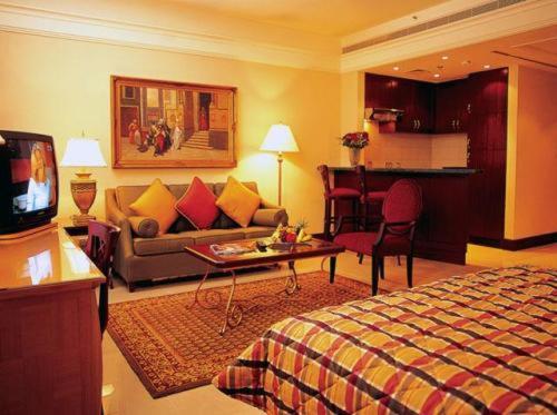 Al Sondos Suites By Le Meridien Dubaj Pokoj fotografie