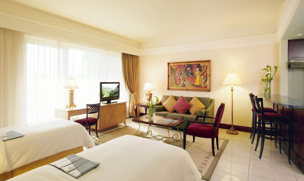 Al Sondos Suites By Le Meridien Dubaj Pokoj fotografie
