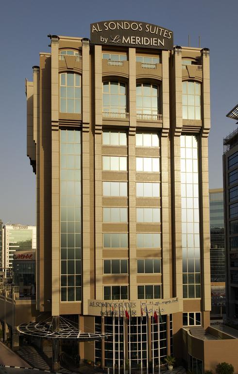 Al Sondos Suites By Le Meridien Dubaj Exteriér fotografie