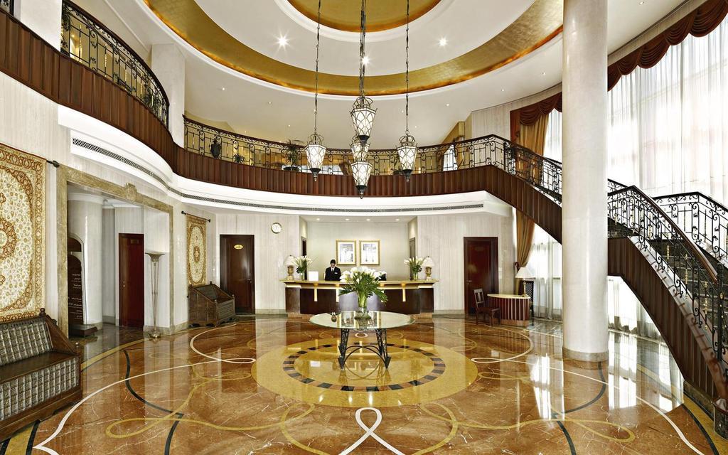 Al Sondos Suites By Le Meridien Dubaj Interiér fotografie